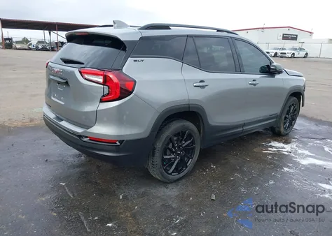 2023 GMC Terrain Fwd Slt из США, поврежденный, VIN 3GKALPEG9PL213508